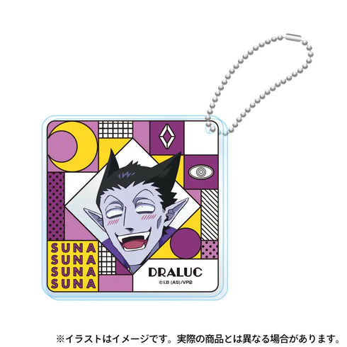 『吸血鬼すぐ死ぬ2』キーホルダーアクリルコースター ドラルク